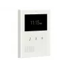 Posto interno de videoporteiro 2N Clip 10,9 cm (4,3 polegadas) LCD, 480×272, tátil, branco, Gigabit Ethernet, DC/PoE