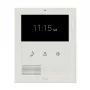 Posto interno de videoporteiro 2N Clip 10,9 cm (4,3 polegadas) LCD, 480×272, tátil, branco, Gigabit Ethernet, DC/PoE