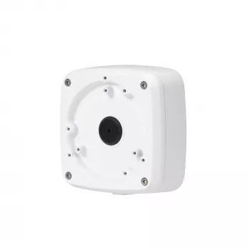 Caixa de ligação DAHUA PFA123, caixa em alumínio, IP66, rosca de 1/2 polegada, carga máx. 3 kg, 134×134×51 mm