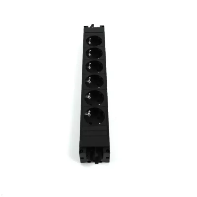 Régua de tomadas Bachmann STEP BASE 6 tomadas GST18 6 tomadas AC 250V 16A