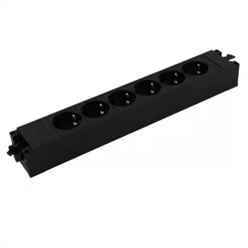 Régua de tomadas Bachmann STEP BASE 6 tomadas GST18 6 tomadas AC 250V 16A