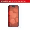 Película de proteção de ecrã Displex + capa para Apple iPhone 16, moldura de montagem Eco, resistente a riscos
