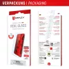 Película de proteção de ecrã Displex (10H) para Apple iPhone 15/15 Pro/16, moldura de montagem Eco, resistente a riscos