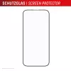 Película de proteção de ecrã Displex Premium (Full Cover, 10H) para Apple iPhone 16, moldura de montagem Eco, Full Cover
