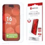 Proteção de ecrã Displex (10H) para Apple iPhone 16 Pro, moldura de montagem Eco, resistente a riscos