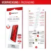 Proteção de ecrã Displex (10H) para Apple iPhone 16 Pro, moldura de montagem Eco, resistente a riscos