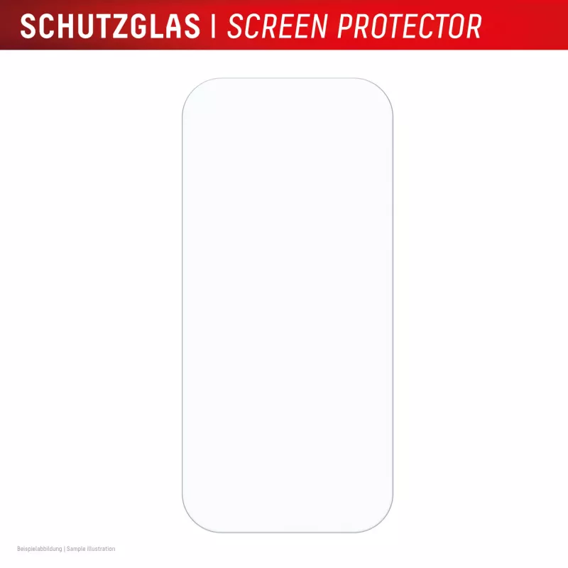Proteção de ecrã Displex + capa para Apple iPhone 16 Pro, moldura de montagem Eco, resistente a riscos