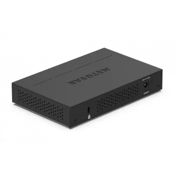 NETGEAR GS305PP Unmanaged Gigabit Ethernet (10/100/1000) Power over Ethernet (PoE) Preto
