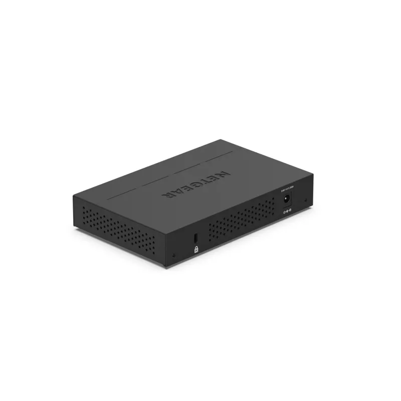 NETGEAR GS305PP Unmanaged Gigabit Ethernet (10/100/1000) Power over Ethernet (PoE) Preto