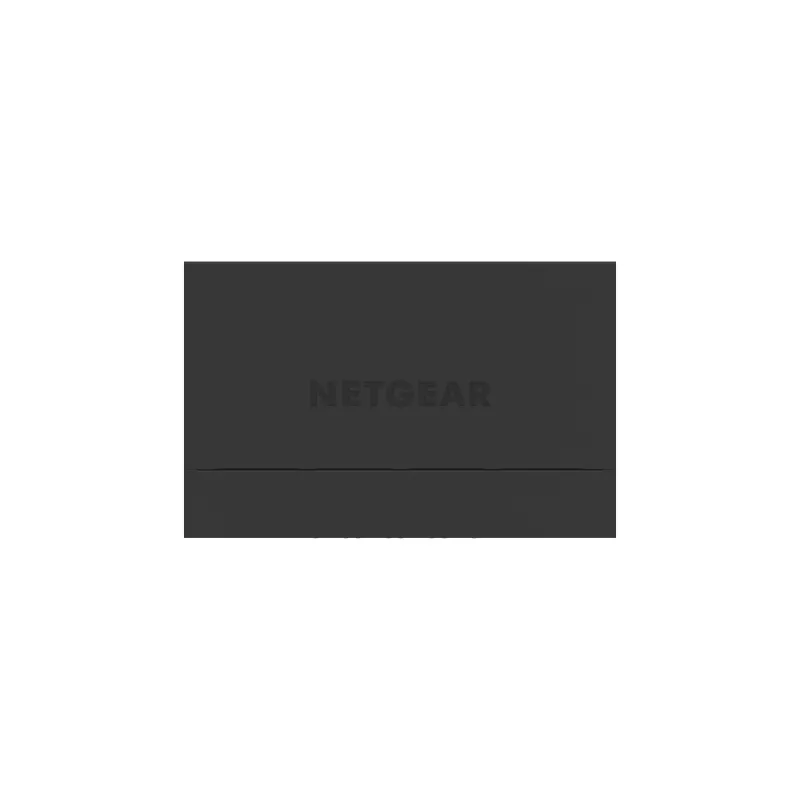 NETGEAR GS305PP Unmanaged Gigabit Ethernet (10/100/1000) Power over Ethernet (PoE) Preto