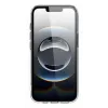 Nevox StyleShell SHOCKFlex 2496 capa para iPhone 16e / SE 2025, 15,5 cm (6,1 polegadas), transparente
