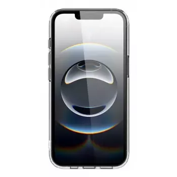 Nevox StyleShell SHOCKFlex 2496 capa para iPhone 16e / SE 2025, 15,5 cm (6,1 polegadas), transparente