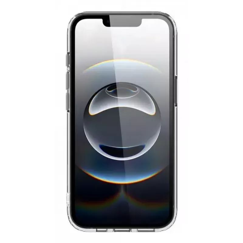 Nevox StyleShell SHOCKFlex 2496 capa para iPhone 16e / SE 2025, 15,5 cm (6,1 polegadas), transparente