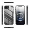 Nevox StyleShell SHOCKFlex 2496 capa para iPhone 16e / SE 2025, 15,5 cm (6,1 polegadas), transparente