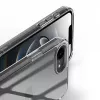 Nevox StyleShell SHOCKFlex 2496 capa para iPhone 16e / SE 2025, 15,5 cm (6,1 polegadas), transparente