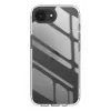Nevox StyleShell SHOCKFlex 2496 capa para iPhone 16e / SE 2025, 15,5 cm (6,1 polegadas), transparente