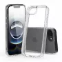 Nevox StyleShell SHOCKFlex 2496 capa para iPhone 16e / SE 2025, 15,5 cm (6,1 polegadas), transparente