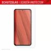 Película de proteção de ecrã Displex + capa para Samsung Galaxy A55 5G, moldura de montagem Eco, resistente a riscos
