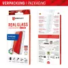 Película de proteção de ecrã Displex + capa para Samsung Galaxy A55 5G, moldura de montagem Eco, resistente a riscos