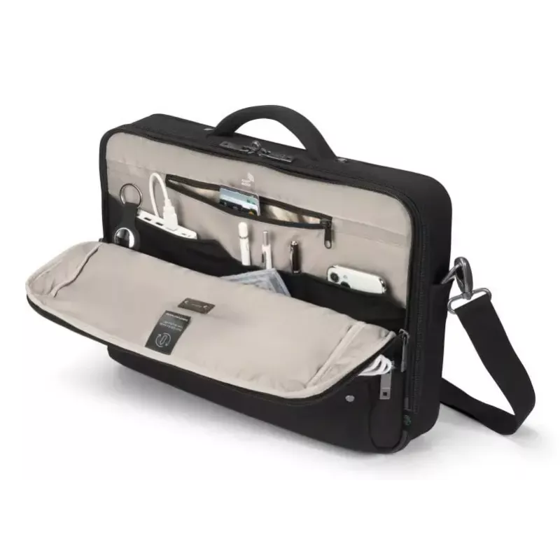 Dicota Multi FIVE D32165-RPET mala para portátil, 14–16 polegadas, preto