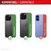 Vidro para objetiva de câmara Displex Full Cover iPhone 16 Pro/16 Pro Max, 10H, proteção total da câmara, montagem rápida, pack de 2