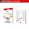 Vidro para objetiva de câmara Displex Full Cover iPhone 16 Pro/16 Pro Max, 10H, proteção total da câmara, montagem rápida, pack de 2