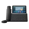 Telefone IP Yealink SIP-T77U ecrã tátil de 7 polegadas, áudio HD, telefone SIP de secretária