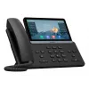 Telefone IP Yealink SIP-T77U ecrã tátil de 7 polegadas, áudio HD, telefone SIP de secretária