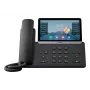Telefone IP Yealink SIP-T77U ecrã tátil de 7 polegadas, áudio HD, telefone SIP de secretária