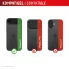 Vidro para lentes de câmara Displex Full Cover iPhone Air, 10H, proteção total da câmara, Quick Mount, 2 unid.