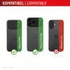 Displex vidro premium para lentes da câmara, iPhone 17 Pro/17 Pro Max, 10H, anéis individuais, DLC, transparente, Quick Mount
