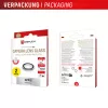 Displex vidro premium para lentes da câmara, iPhone Air, 10H, anéis individuais, DLC, transparente, Quick Mount