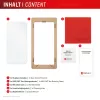 Displex película protetora de ecrã (10H) para Apple iPhone Air, moldura de montagem Eco, resistente a riscos