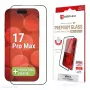 Película de proteção de ecrã Displex Premium (Full Cover, 10H) para Apple iPhone 17 Pro Max, moldura de montagem Eco, Full Cover