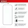Película de proteção de ecrã Displex Premium (Full Cover, 10H) para Apple iPhone 17 Pro Max, moldura de montagem Eco, Full Cover