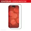 Película de proteção de ecrã Displex Premium (Full Cover, 10H) para Apple iPhone 17 Pro Max, moldura de montagem Eco, Full Cover