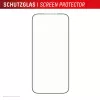 Película de proteção de ecrã Displex Premium (Full Cover, 10H) para Apple iPhone 17 Pro Max, moldura de montagem Eco, Full Cover