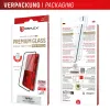 Película de proteção de ecrã Displex Premium (Full Cover, 10H) para Apple iPhone 17 Pro Max, moldura de montagem Eco, Full Cover