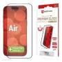 Displex película protetora premium (cobertura total, 10H) para Apple iPhone Air, moldura de montagem Eco, cobertura total