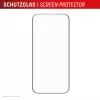 Displex película protetora premium (cobertura total, 10H) para Apple iPhone Air, moldura de montagem Eco, cobertura total