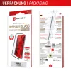Displex película protetora premium (cobertura total, 10H) para Apple iPhone Air, moldura de montagem Eco, cobertura total