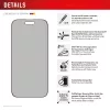 Displex protetor de ecrã de privacidade (10H) para Apple iPhone Air, moldura de montagem Eco, filtro de privacidade