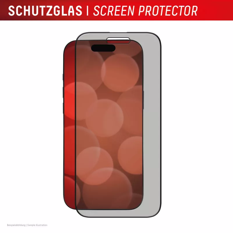 Displex protetor de ecrã de privacidade (10H) para Apple iPhone Air, moldura de montagem Eco, filtro de privacidade