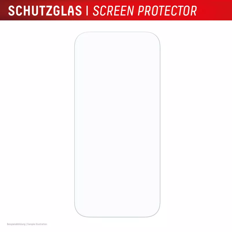 Displex película protetora de ecrã + capa para Apple iPhone 17, moldura de montagem Eco, resistente a riscos