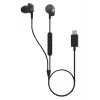 Philips TAE5008BK/00 auscultadores/headset com fios in-ear chamadas/música USB Type-C preto