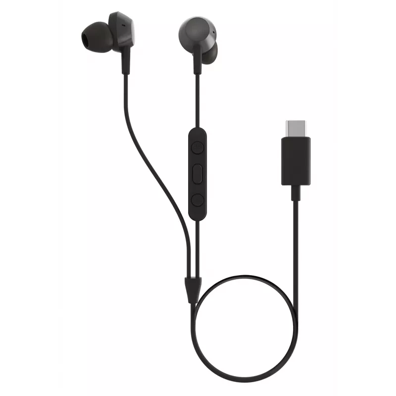 Philips TAE5008BK/00 auscultadores/headset com fios in-ear chamadas/música USB Type-C preto