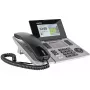 Telefone IP AGFEO ST 56 prateado LCD