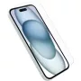 Película de proteção de ecrã OTTERBOX Premium vidro antimicrobiano para Apple iPhone 15, transparente