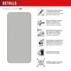 Película de proteção de ecrã Displex (10H) para Samsung Galaxy S24/S25, moldura de montagem Eco, filtro de privacidade