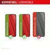 Película de proteção de ecrã Displex (10H) para Samsung Galaxy S24/S25, moldura de montagem Eco, filtro de privacidade